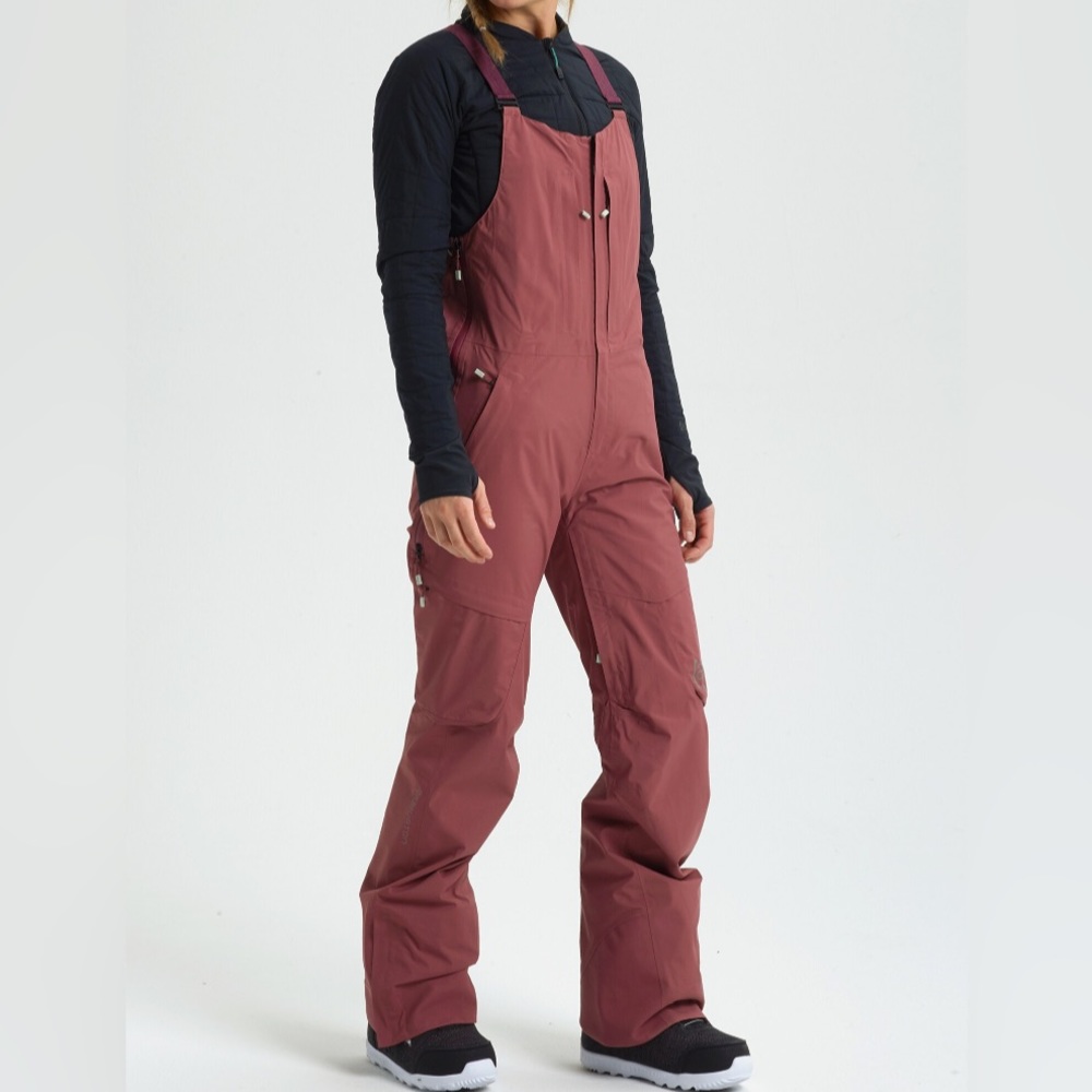 SOLD ELSEWHERE Women's Burton [ak] GORE-TEX 2L Kimmy Bib Pant - Size XS